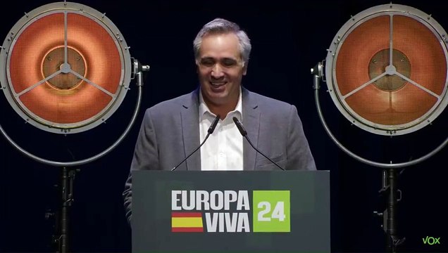 Francisco Sánchez en Viva Europa 24: En Argentina se aprobaron leyes para pervertir a nuestros hijos