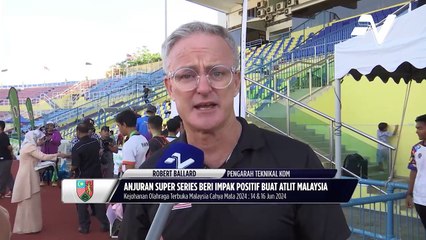 Jonah Chang prospek olahraga negara yang makin meningkat naik