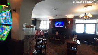 Watch: I went to the Wrottesley Arms pub in Perton, and this is what I saw.