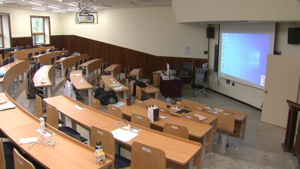 의대협 설문조사 "의대생 97% 휴학계 제출했거나 수업 거부" / YTN