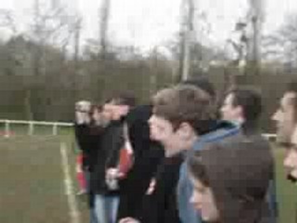 extrait du match contre Lyon