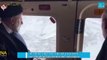 El último video con vida del presidente iraní Ebrahim Raisi dentro del helicóptero