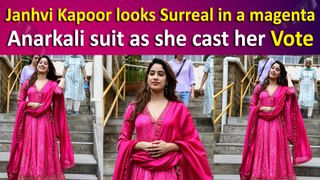 Janhvi Kapoor’s fashion game hits a sixer with Dekha Tenu lyrics on her Dupatta