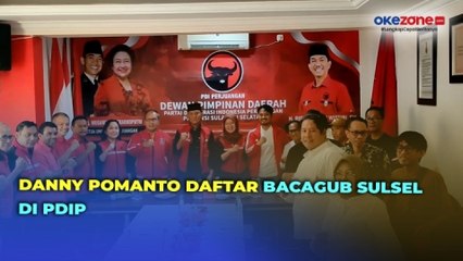 Download Video: Danny Pomanto Kembalikan Formulir Pendaftaran Bacagub Sulsel ke PDIP