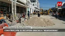 Construcción se recupera gracias a nearshoring, aumenta demanda de espacios industriales