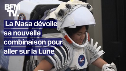 La NASA dévoile sa nouvelle combinaison pour aller sur la Lune