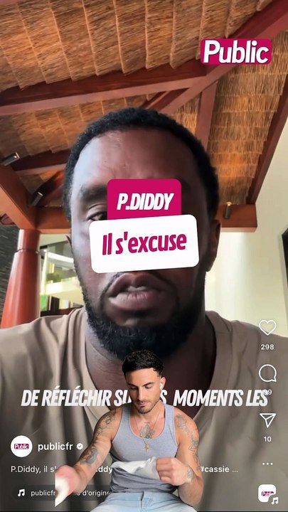 P.Diddy fait ses excuses, faut il lui pardonner ?