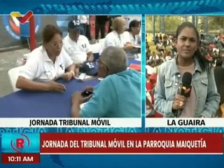 TSJ informó que más de 60 mil personas han sido atendidas por tribunales móviles en el país