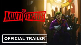 MultiVersus | Official Launch Trailer - Joker