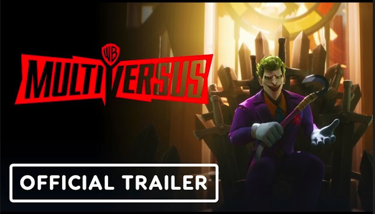 MultiVersus | Official Launch Trailer - Joker