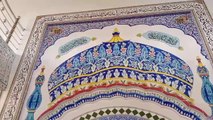 masjid mehrab tiles design  goldan  tiles محراب ٹائل ڈیزائن مسجد_2