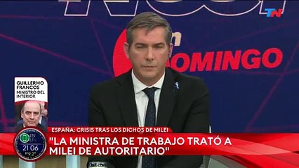 Guillermo Francos: "Pueden esperar sentados"