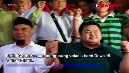 Bursa Pilwalkot Surabaya, Gerindra Siapkan Ahmad Dhani Maju