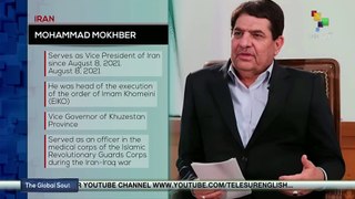 Profile of Mohammad Mokhber, Vice President of Iran