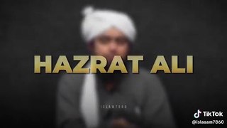 Muhammad Ali Mirza.........Hazarat ALI