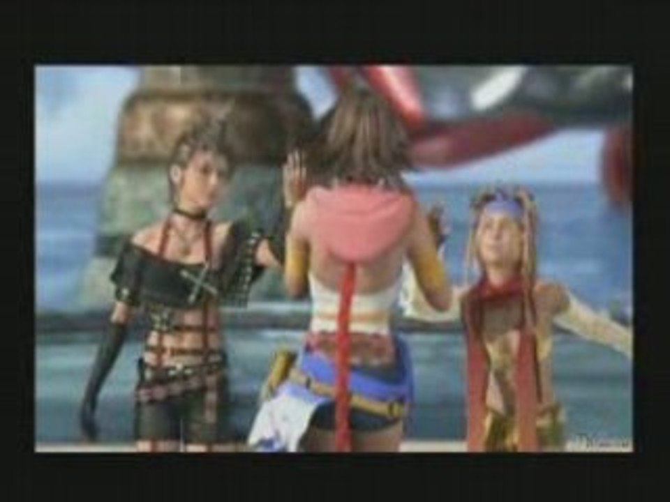 *AMV FFX & X2* Happy happy ! (version courte)