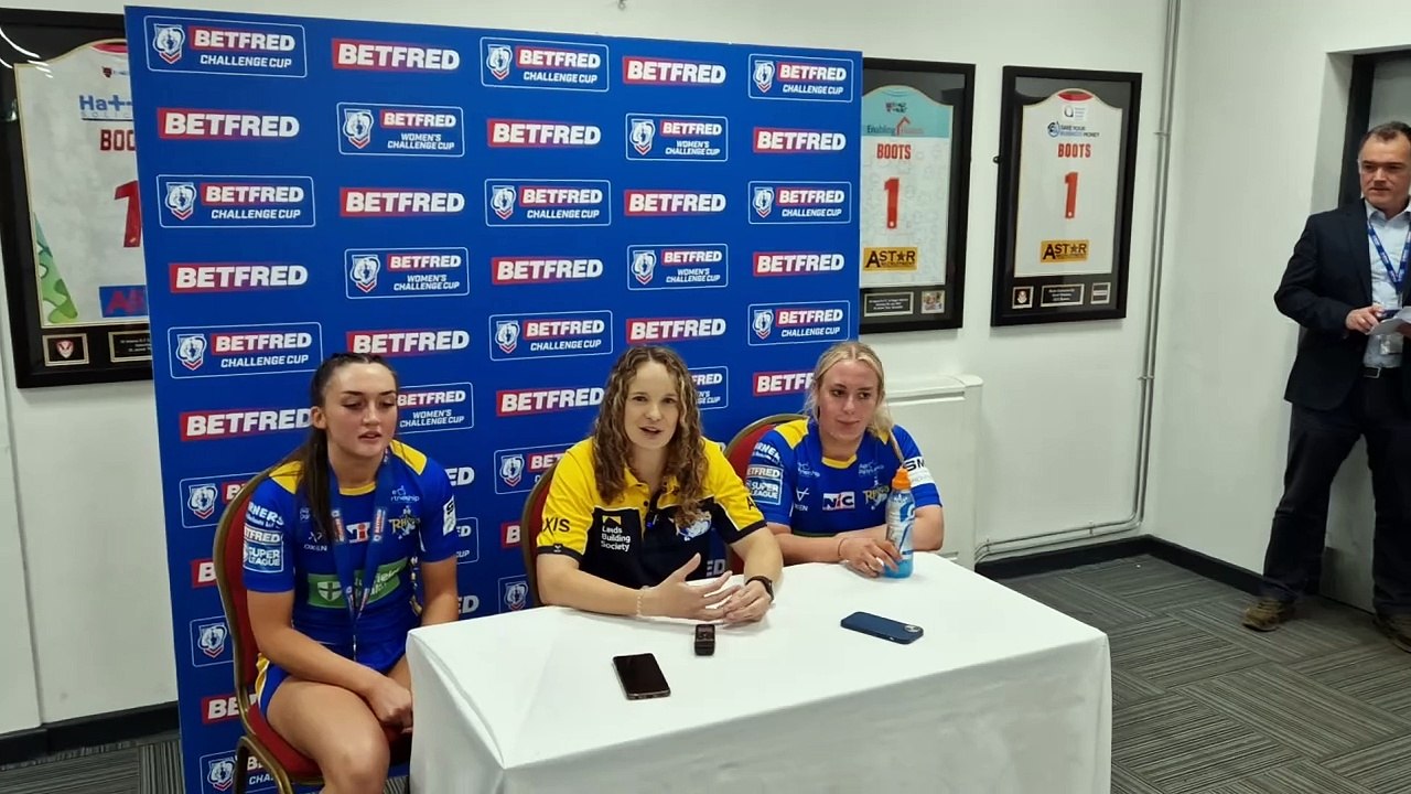 Leeds Rhinos head for Wembley