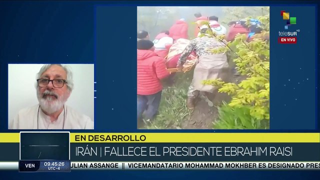 El mundo envía sus condolencias al pueblo Iraní por la muerte de Raisi