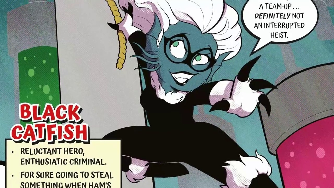 ¿Quién es Black Catfish? #blackcatverse Tierra-8311