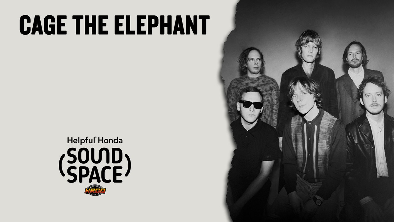 Cage The Elephant in the Helpful Honda Sound Space