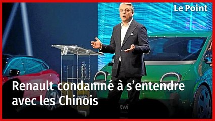 Renault condamné à s’entendre avec les Chinois