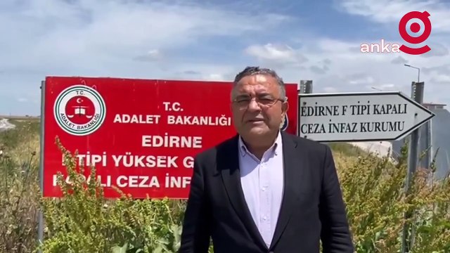 Sezgin Tanrıkulu, Selahattin Demirtaş ve Mızraklı'yı ziyaret etti