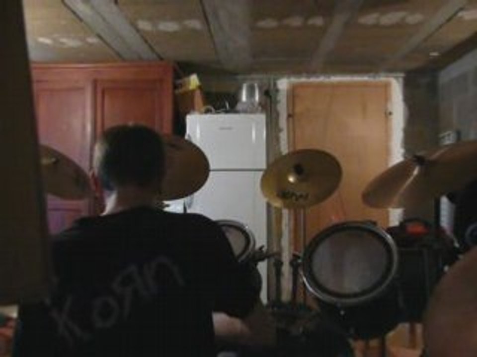 Muse-muscle museum(cover drums)