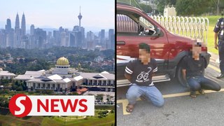 Duo plead guilty to trespassing into Istana Negara