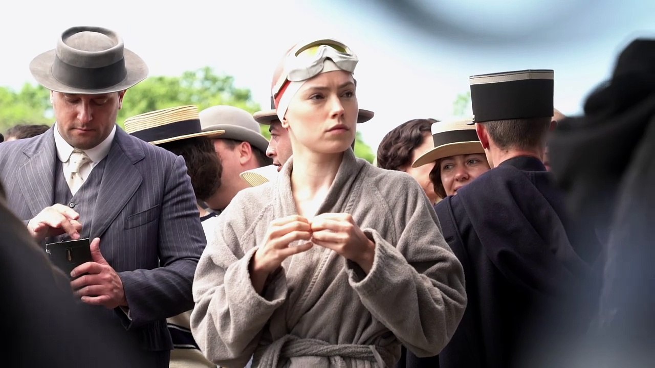 Disney Young Woman and the Sea with Daisy Ridley