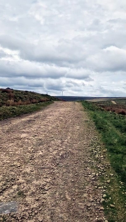 Cotton Famine Road