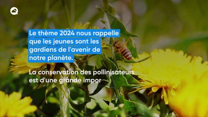 Nous célébrons aujourd'hui la Journée mondiale de l'abeille