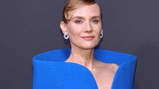 Diane Kruger: Glamourös mit blauem Balenciaga-Kostüm in Cannes