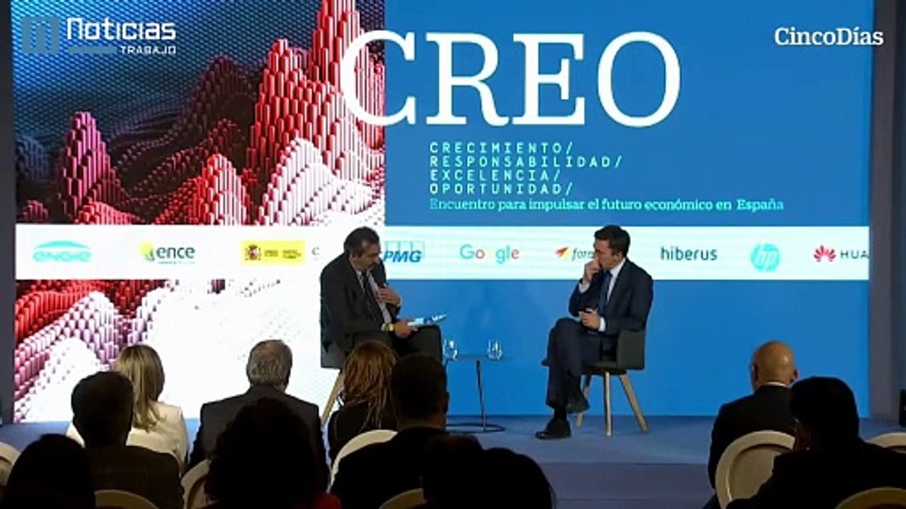 El presidente de Navantia hace un llamamiento a los perfiles STEM en el foro CREO