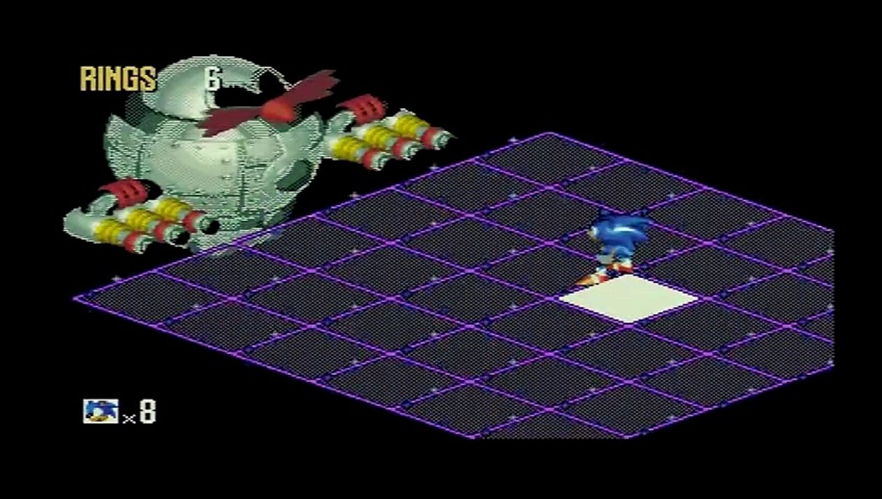 Let's Play Sonic 3D - 08 The Final Fight