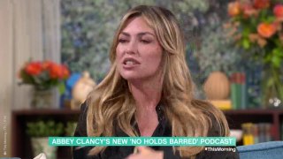 Abbey Clancy 'not interested' in what husband Peter Crouch talks about