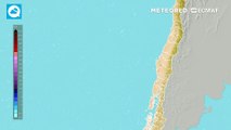 Intensas precipitaciones llegan a la Región Metropolitana de Chile durante esta semana
