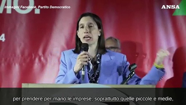 Schlein: Si' all'Europa degli investimenti, no ai paradisi fiscali