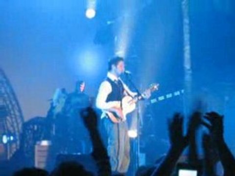 Concert Christophe Mae Bordeaux 10 avril 2008