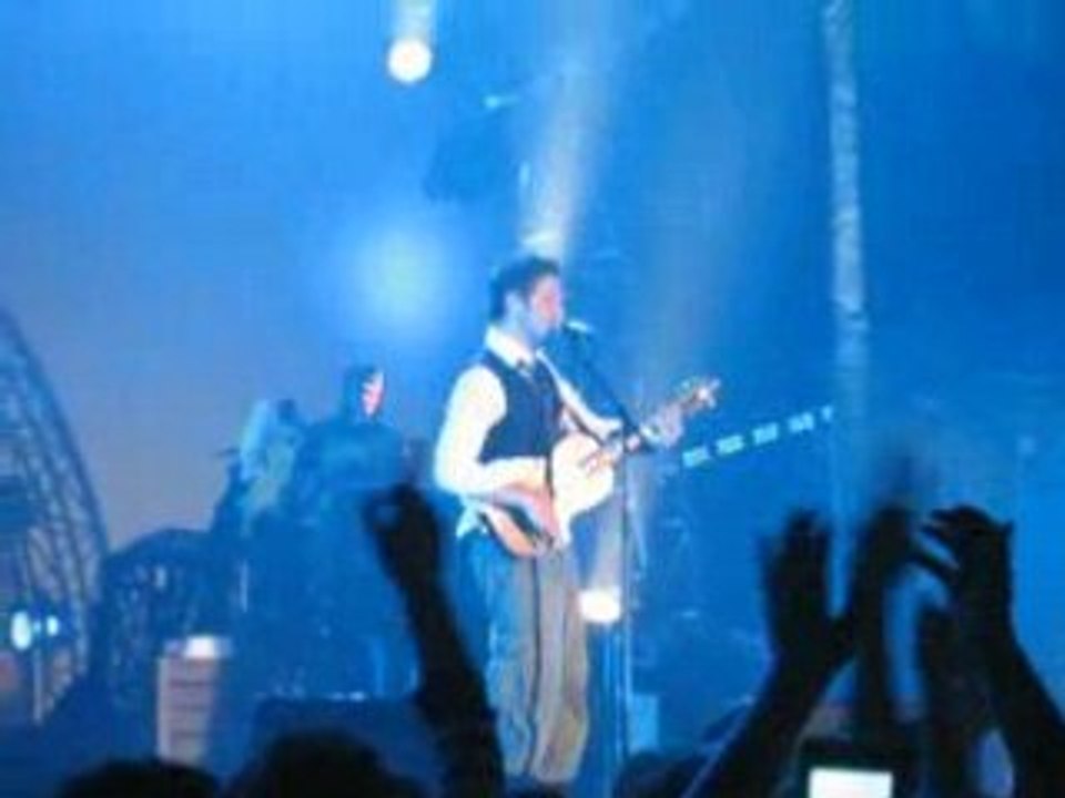 Concert Christophe Mae Bordeaux 10 avril 2008