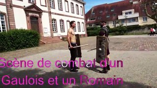 Brumath  Musée 20 Mai 2024 Gaulois VS Romain