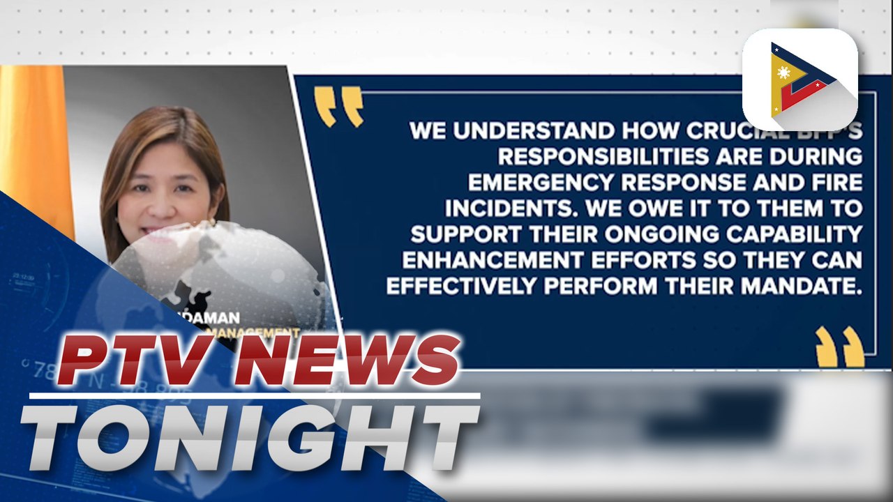 DBM earmarks P2.880-B for acquisition of firetrucks, emergency medical equipment nationwide