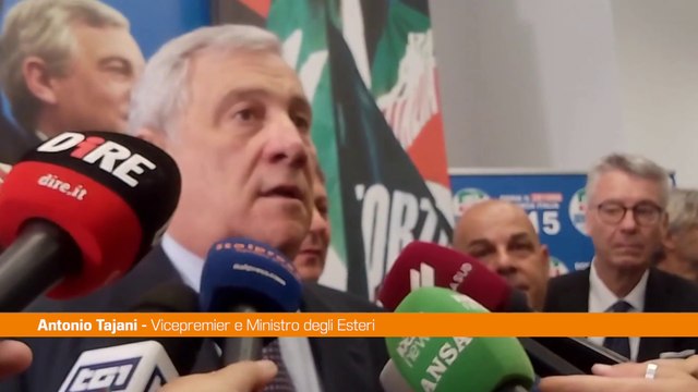 Iran, Tajani Spero che la nuova dirigenza lavori per la pace