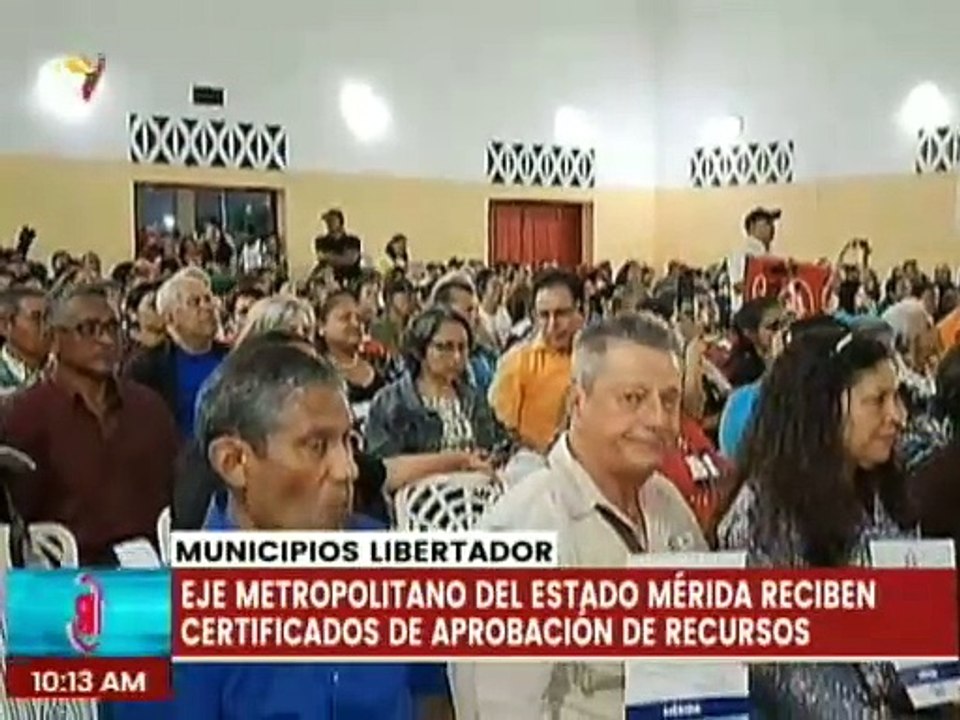 Mérida | Entregados certificados de financiamiento en beneficio del Eje Metropolitano