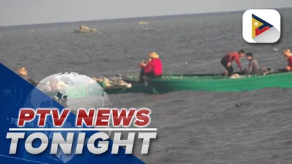 PCG publicizes pieces of evidence of illegal activities of Chinese fishermen in Panatag Shoal as early as 2016