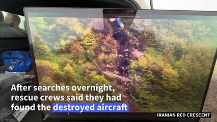 Iranians 'saddened' by the death of President Raisi