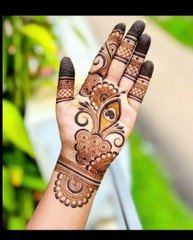 New Mehndi designs for backhand|| Simple easy mehndi design