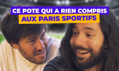 Ce pote qui a rien compris aux paris sportifs