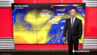 Severe weather stretches through late this week