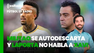 Fútbol es Radio: Militao se autodescarta para Wembley y Laporta sigue sin hablar con Xavi