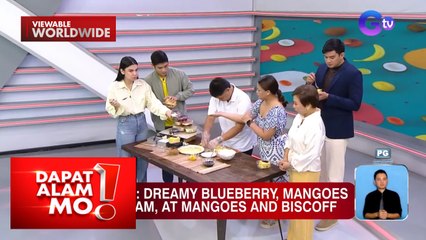 Paggawa ng crepe rolls, alamin! | Dapat Alam Mo!